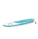 Sup gonfiabile Intex 68242 Aqua Quest 320 tavola surf remo pagaia pompa